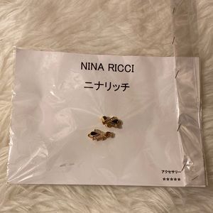 Nina Ricci Earings